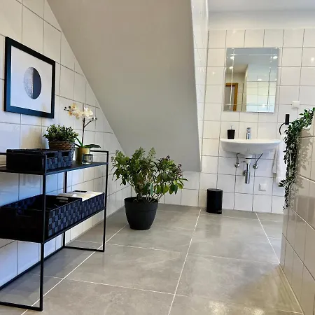 Design Apartment, Kueche, Smart-tv, Wlan Essen